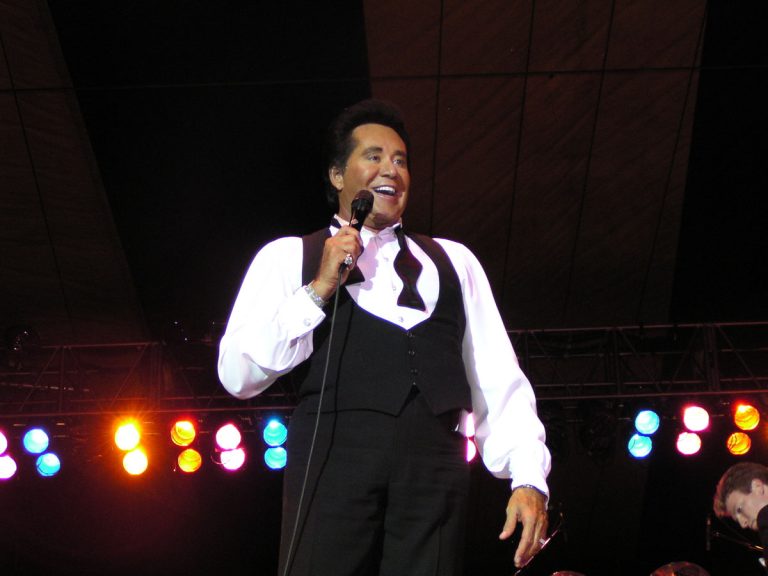 Wayne Newton at the Western Fair