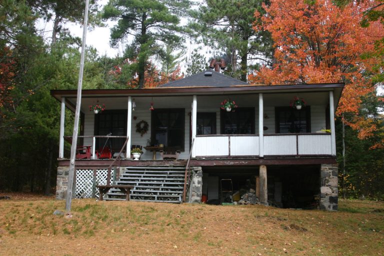 Thanksgiving at the cottage