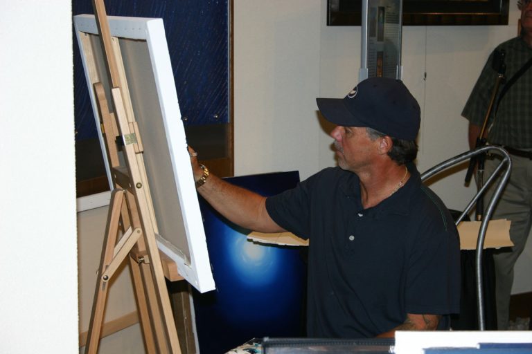 Wyland in Niagara Falls
