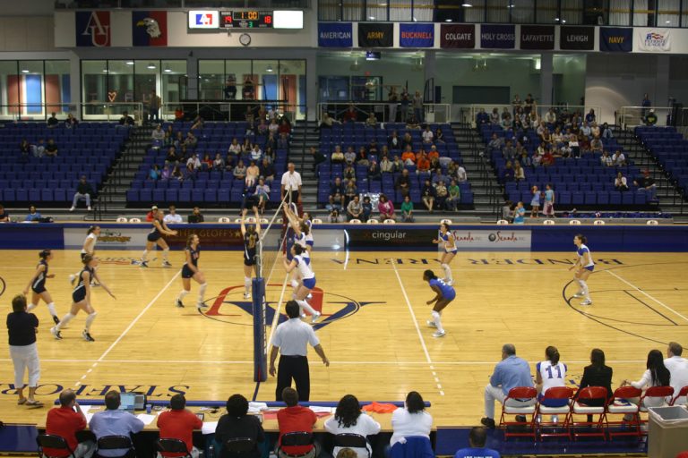 Friday night volleyball