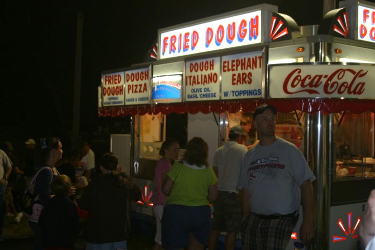 Baking in the sun