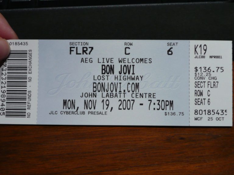 Bon Jovi … round #1 … he’s hot