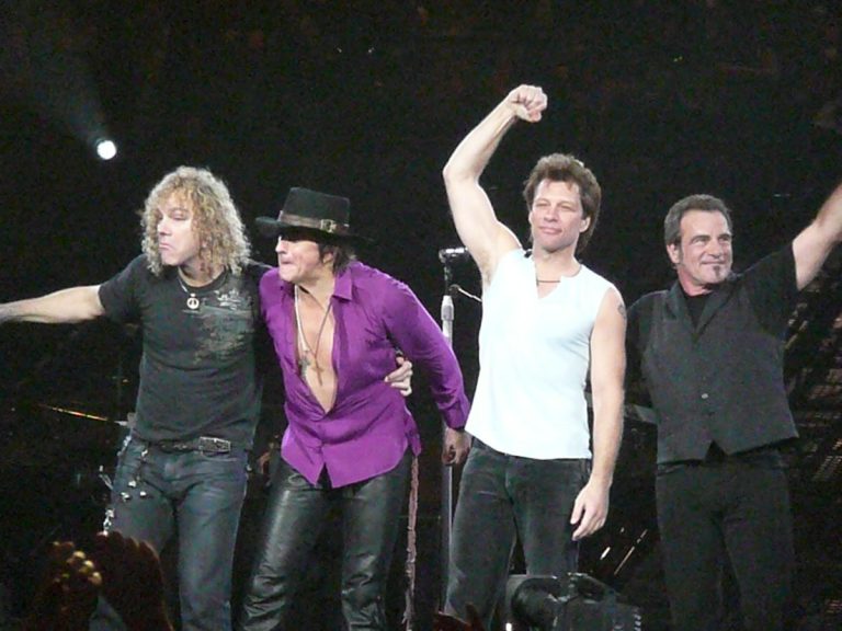 Bon Jovi … round #6 … I can’t believe it’s over