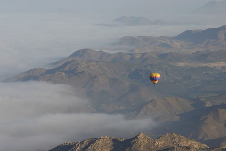Up, up and away