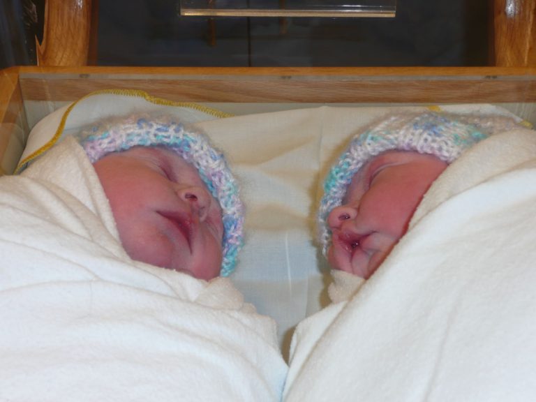 Introducing … Baby A and Baby B Maloney