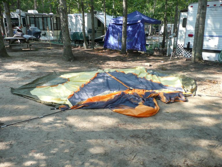 Camping in the 21st century