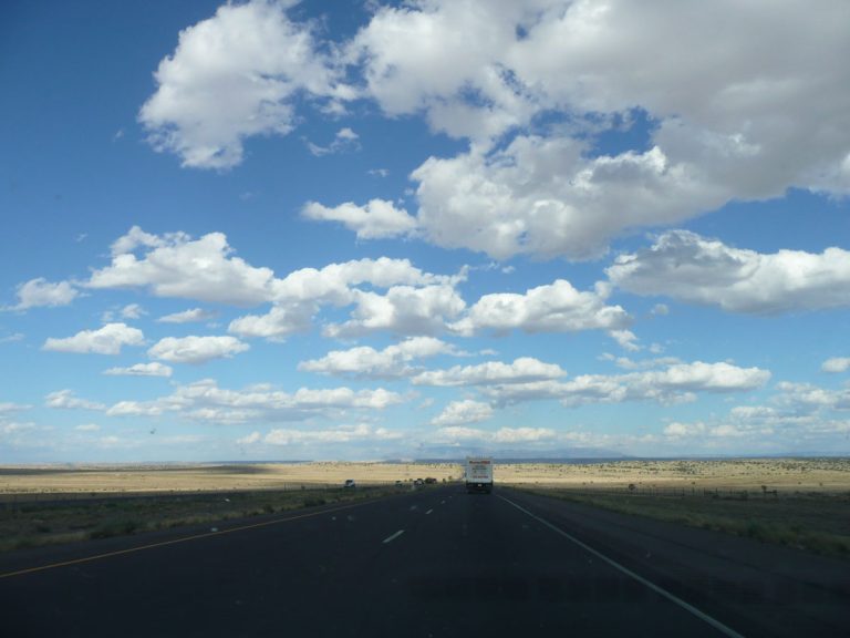 Tumbling tumbleweeds
