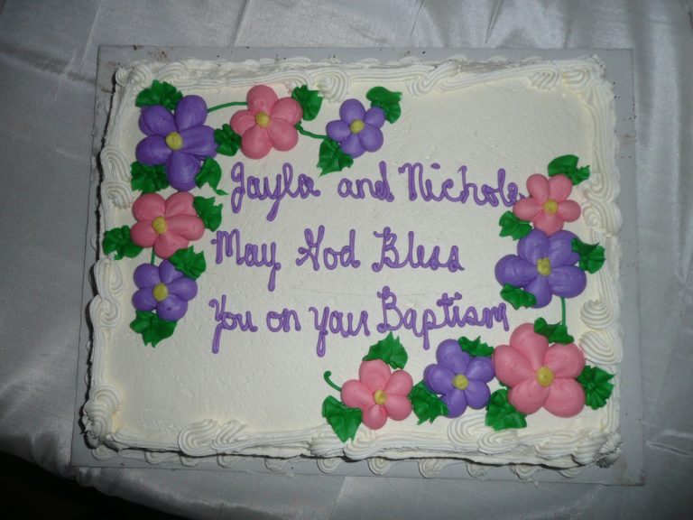 Jayla and Nichole’s Baptism