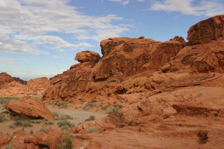 I fell into the Valley of Fire