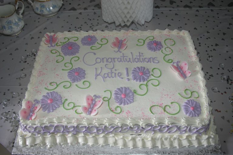 Katie’s bridal shower