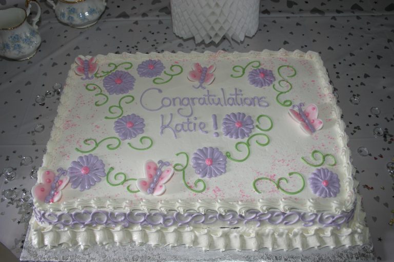 Katie’s bridal shower