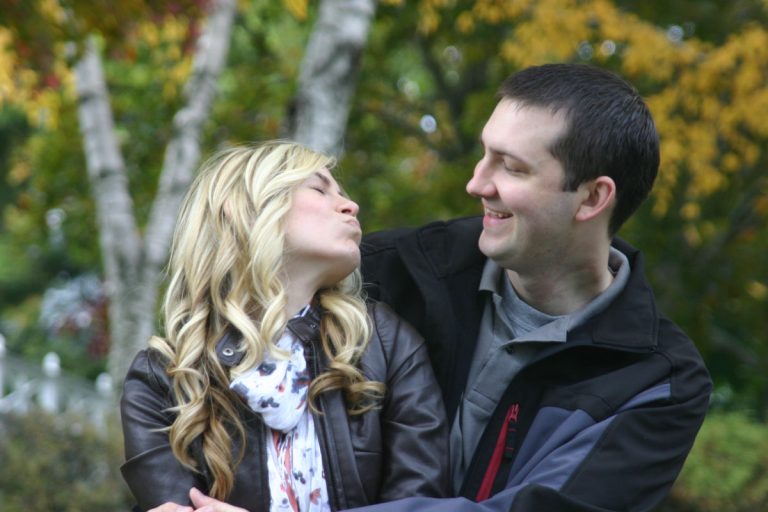 Kris and Becca’s engagement photos