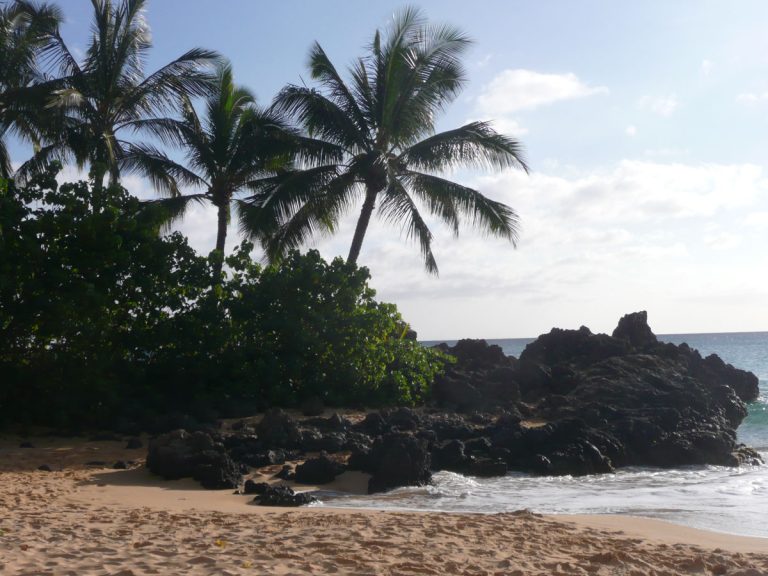 Sunset in paradise