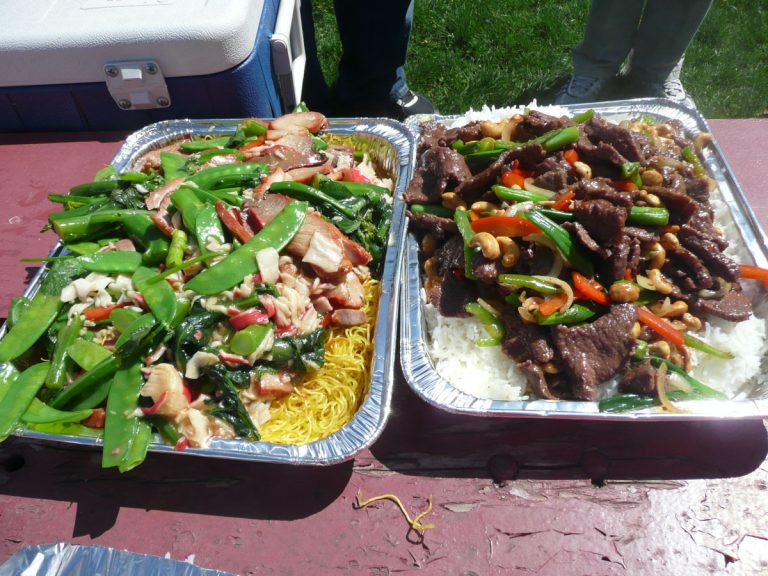 Cooking with Peter aka pork in the park with Peter
