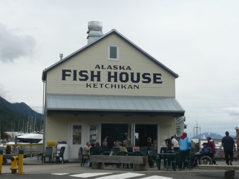 Our last day on land in Alaska