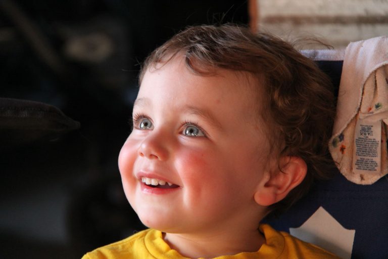 He’s two already