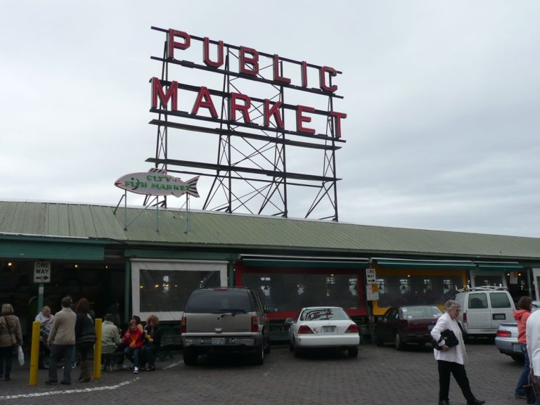 Eating our way through Seattle