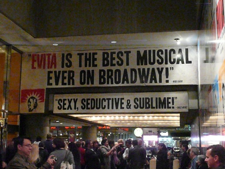 Livin’ Evita Loca