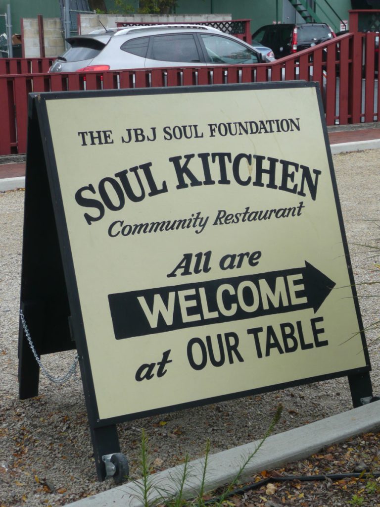 Feeding the soul