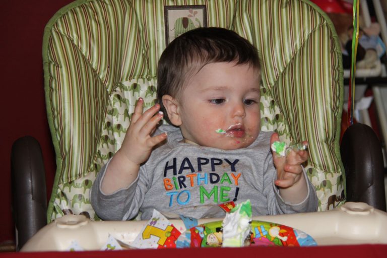 Happy 1st Birthday Liam!