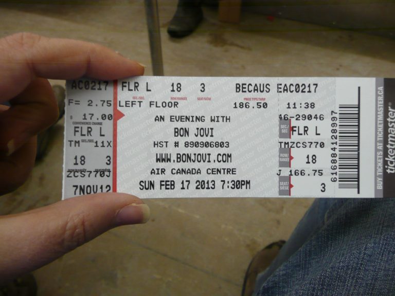 Bon Jovi concert #25 under my belt