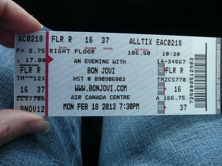 Bon Jovi concert #26 … boy am I exhausted after spending two nights with him