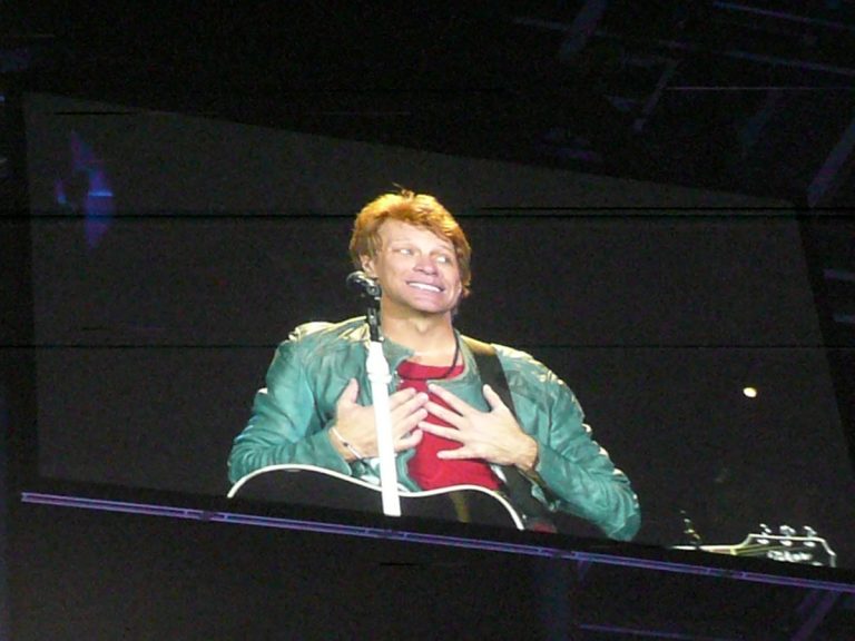 Bon Jovi concert #27 … a very different show
