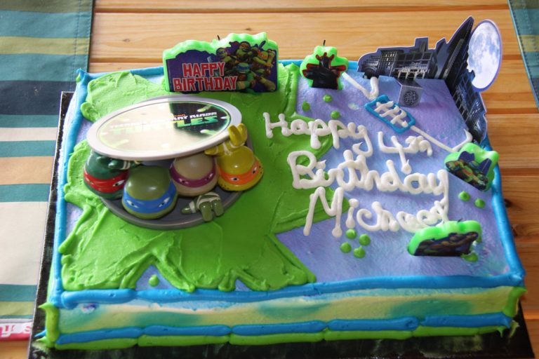 Happy 4th Birthday Michael
