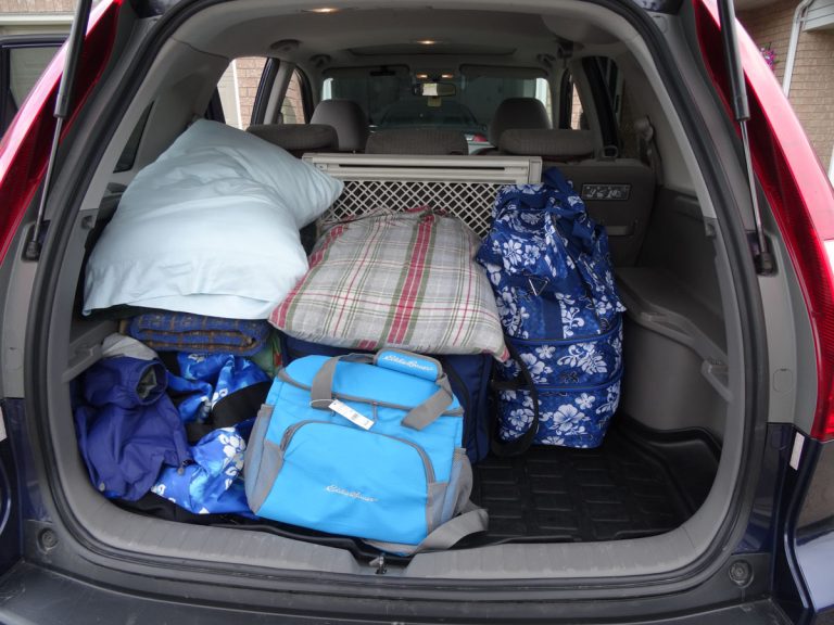 On the road again