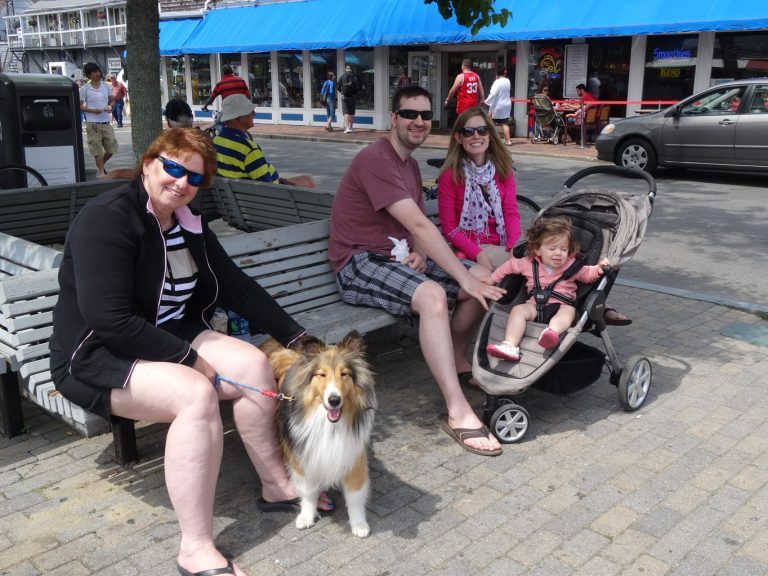 Linda and Lassie go to Ptown
