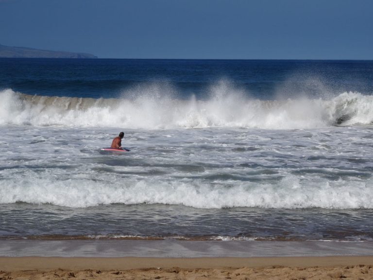 Big waves