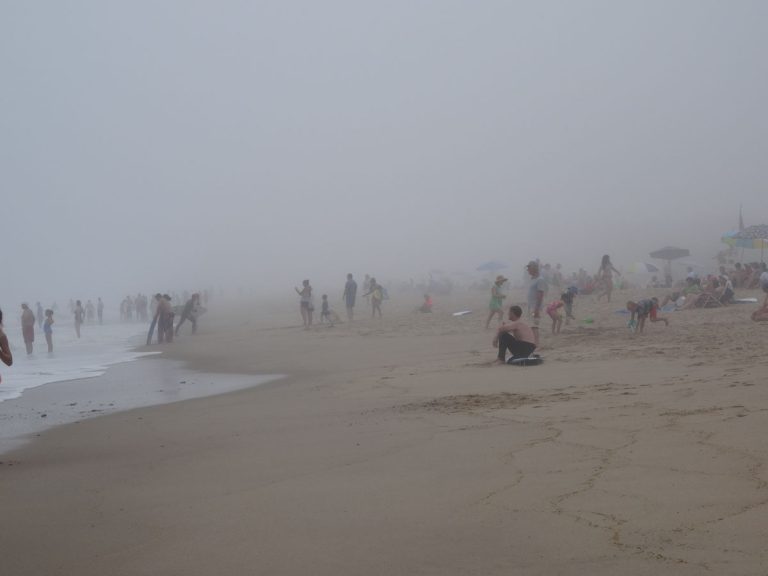 In a fog