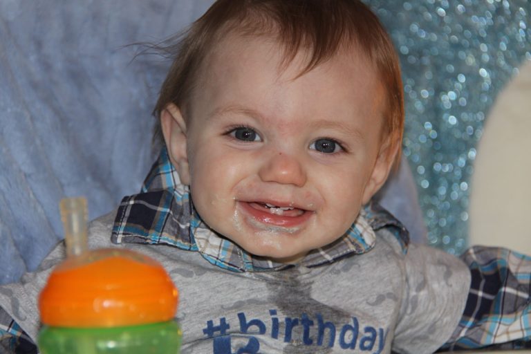 Happy 1st Birthday Brodie
