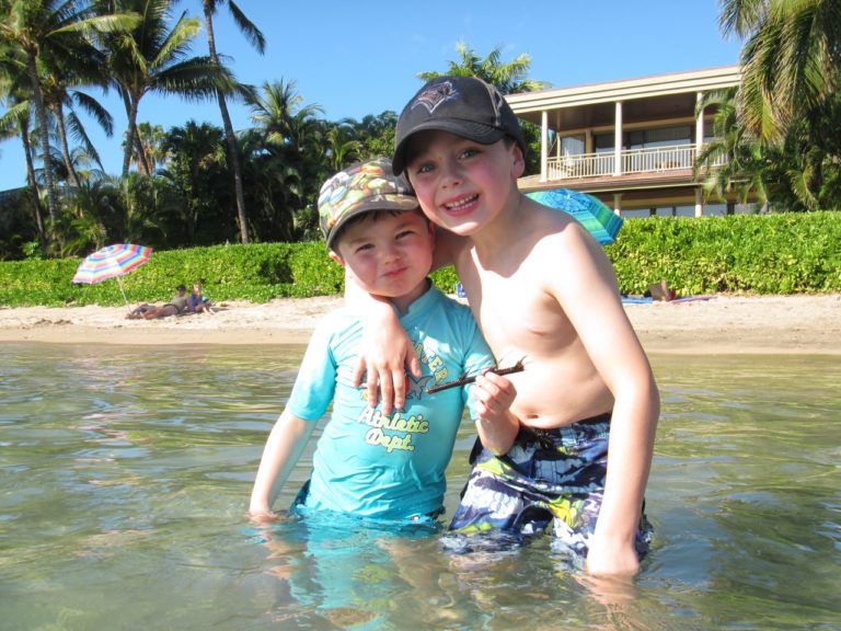 Fun in the sun