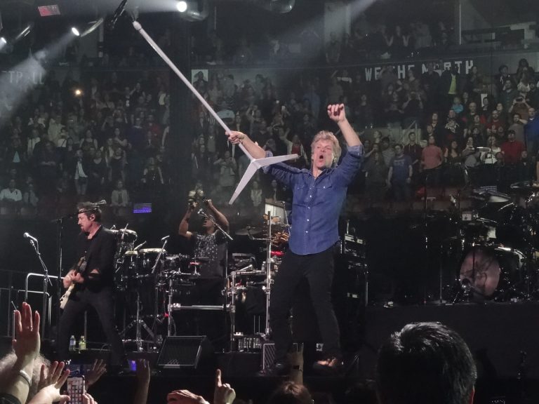 Bon Jovi concert #30 … Best seats ever
