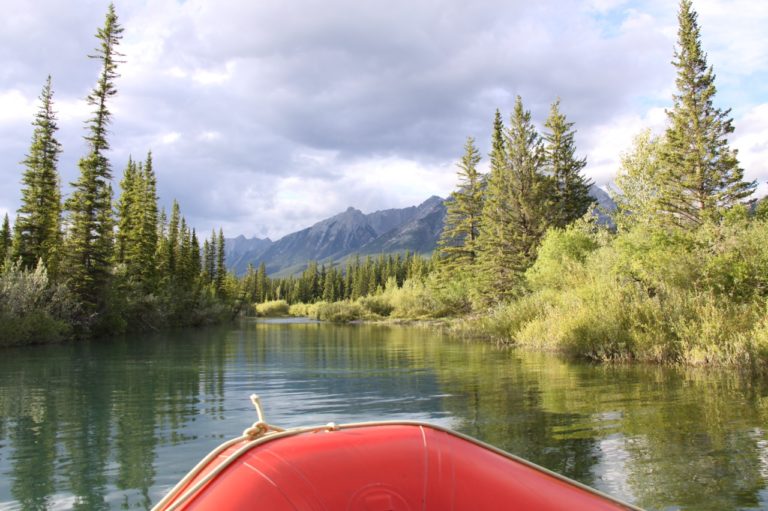 Down by the lazy river