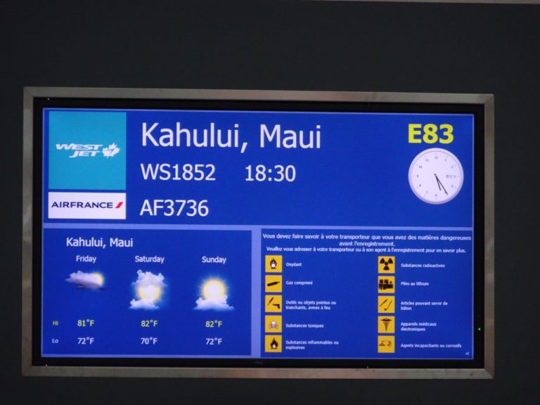 Hawaii … again?