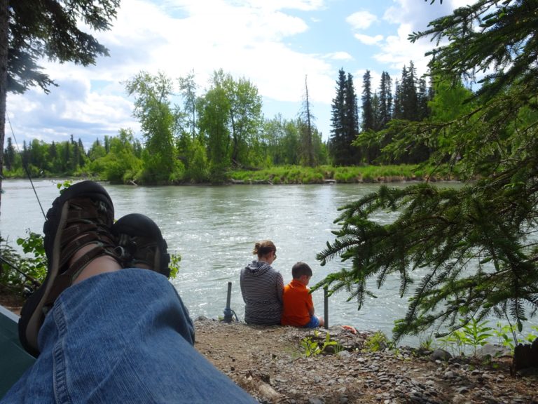 A Kenai day