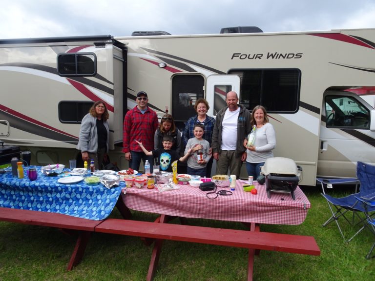 The caravan is coming to an end
