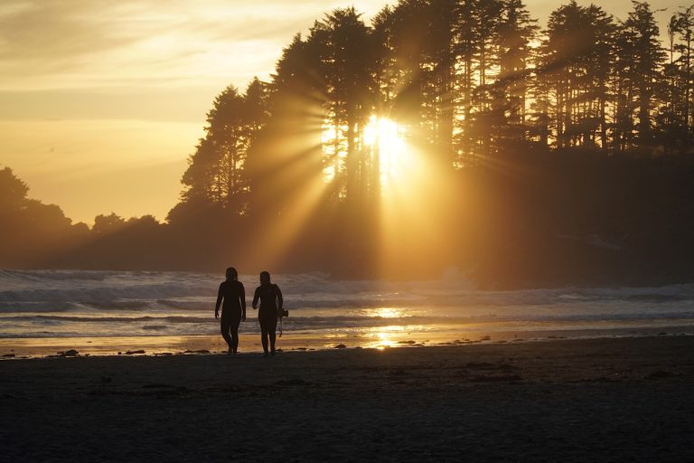 If Alaska and Hawaii had a baby, it would be Tofino