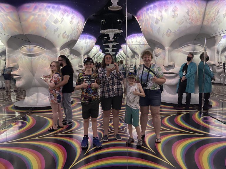 What happens in Vegas, stays in Vegas … unless of course you are travelling with me and then it will be posted in the blog