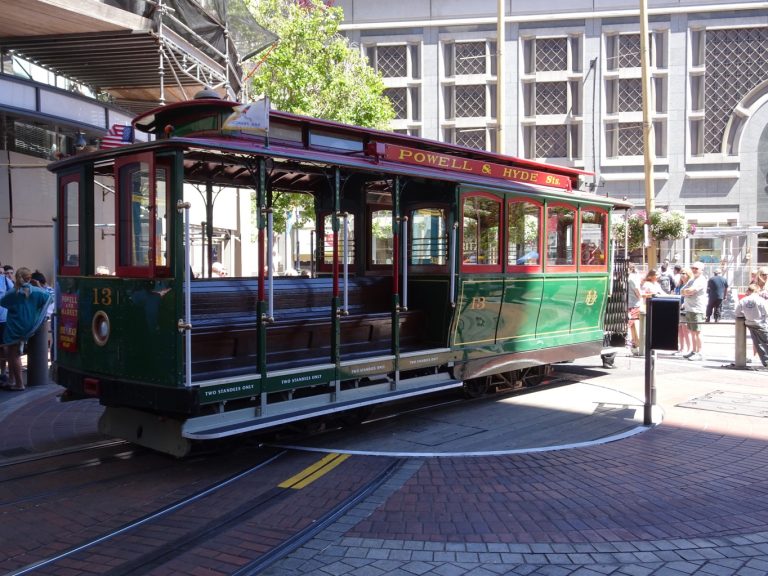 A San Francisco treat … and no it’s not Rice-A-Roni