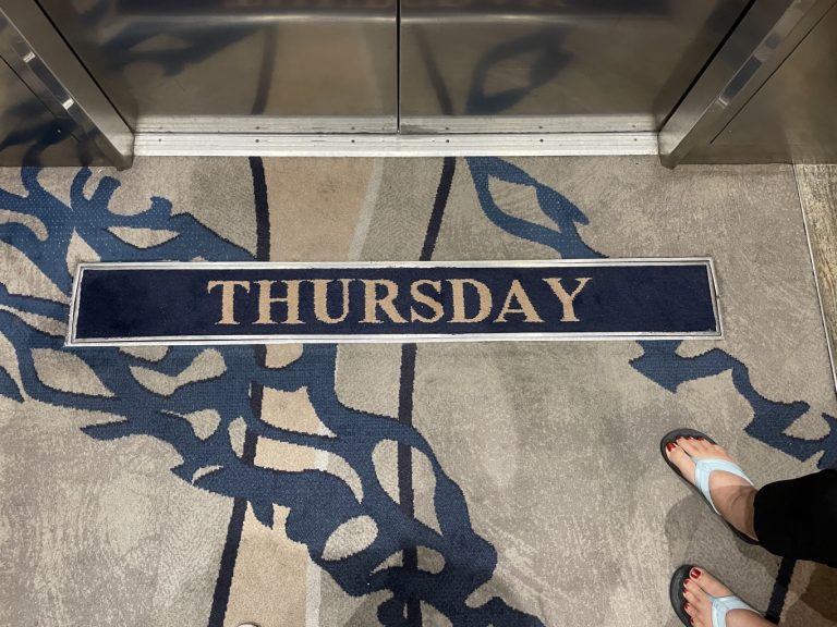 Thursday
