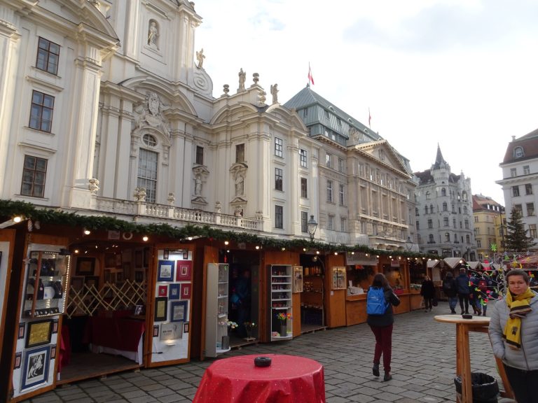 Christmas market overload
