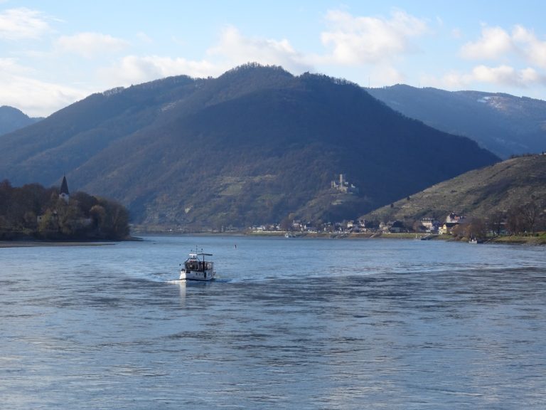 Cruising down the Danube