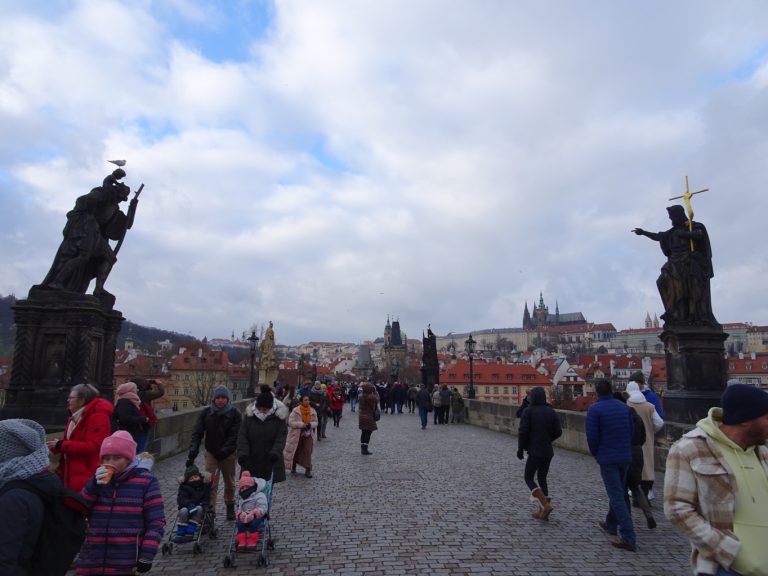 Prague by foot