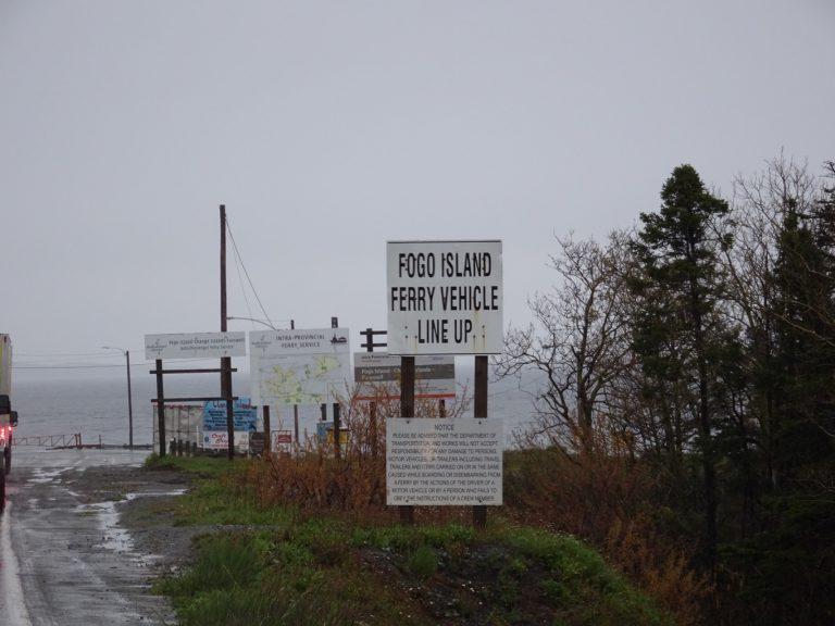 Get on the go to Fogo