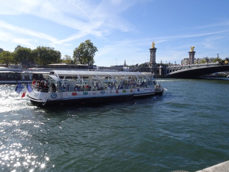 Paris by boat