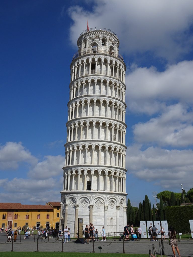 It does have a lean to it