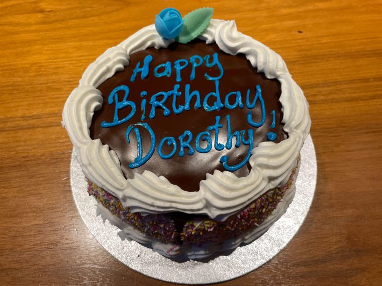 It’s my birthday